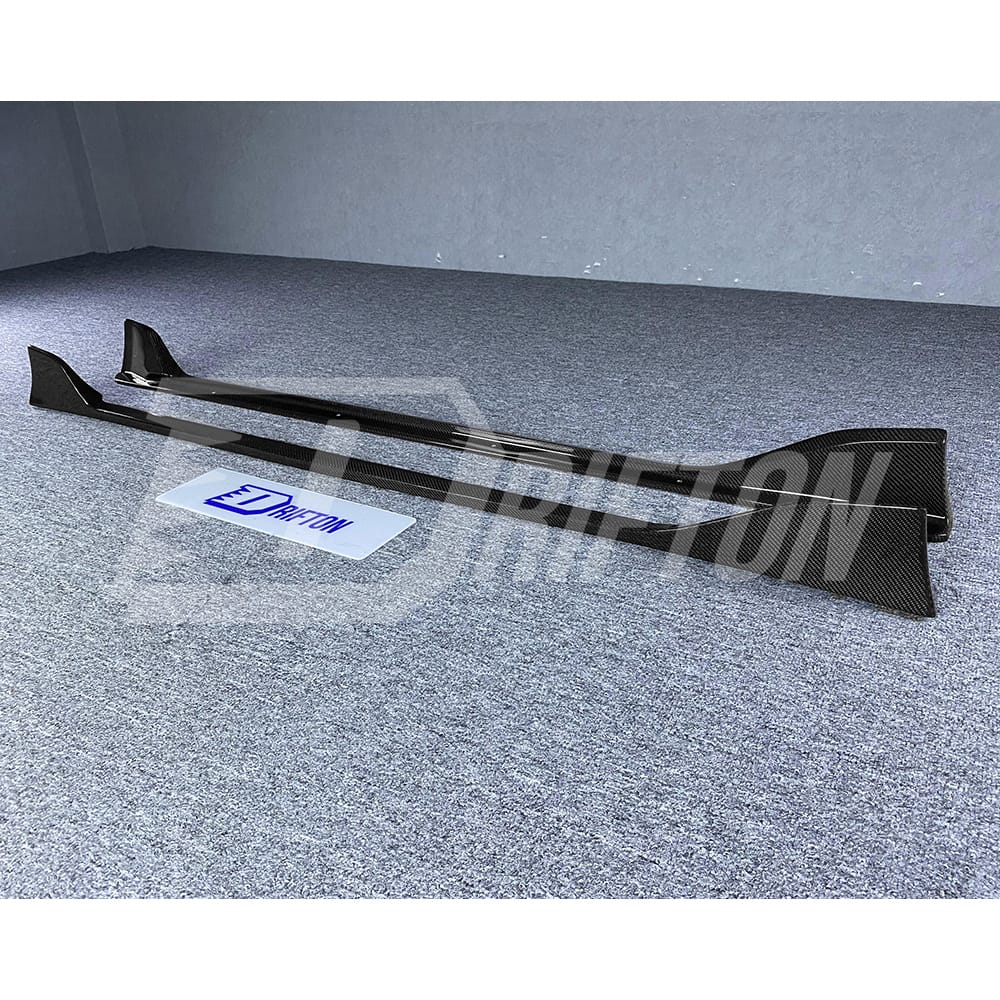 Aimgain Style Carbon Fiber Side Skirt For Toyota Supra MK5 A90 A91 GR 2019-2024