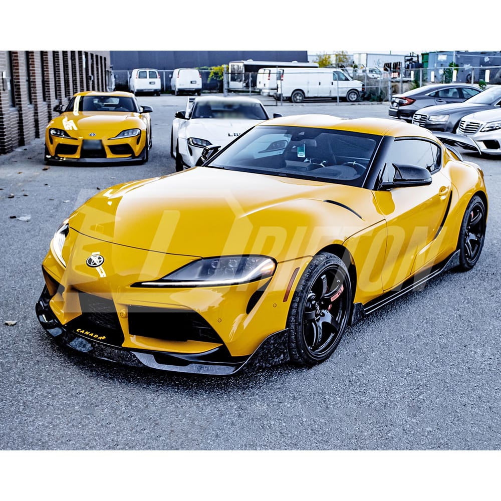Aimgain Style Forged Carbon Fiber Aero Body Kit  For Toyota Supra MK5 A90 A91 GR 2019-2024