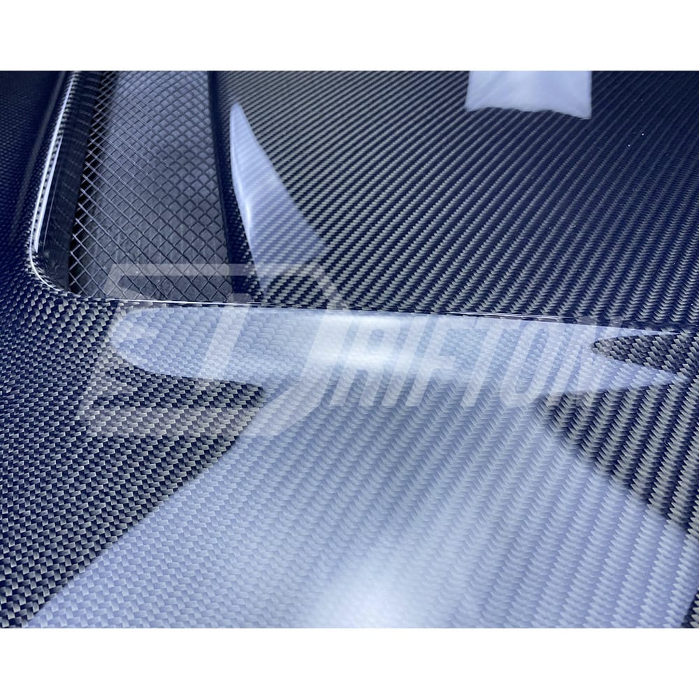 Seibon Style Carbon Fiber Hood For Toyota Supra MK5 A90 A91 GR 2019-2024