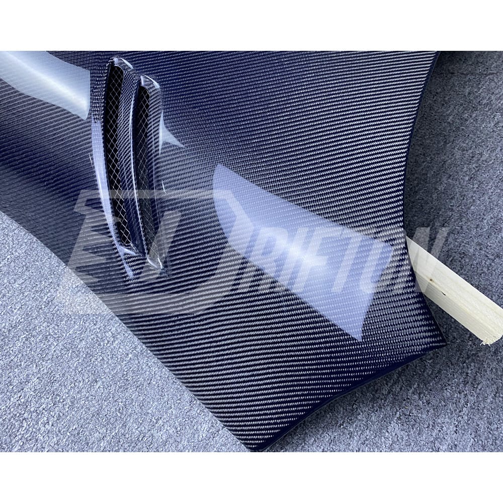 Seibon Style Carbon Fiber Hood For Toyota Supra MK5 A90 A91 GR 2019-2024