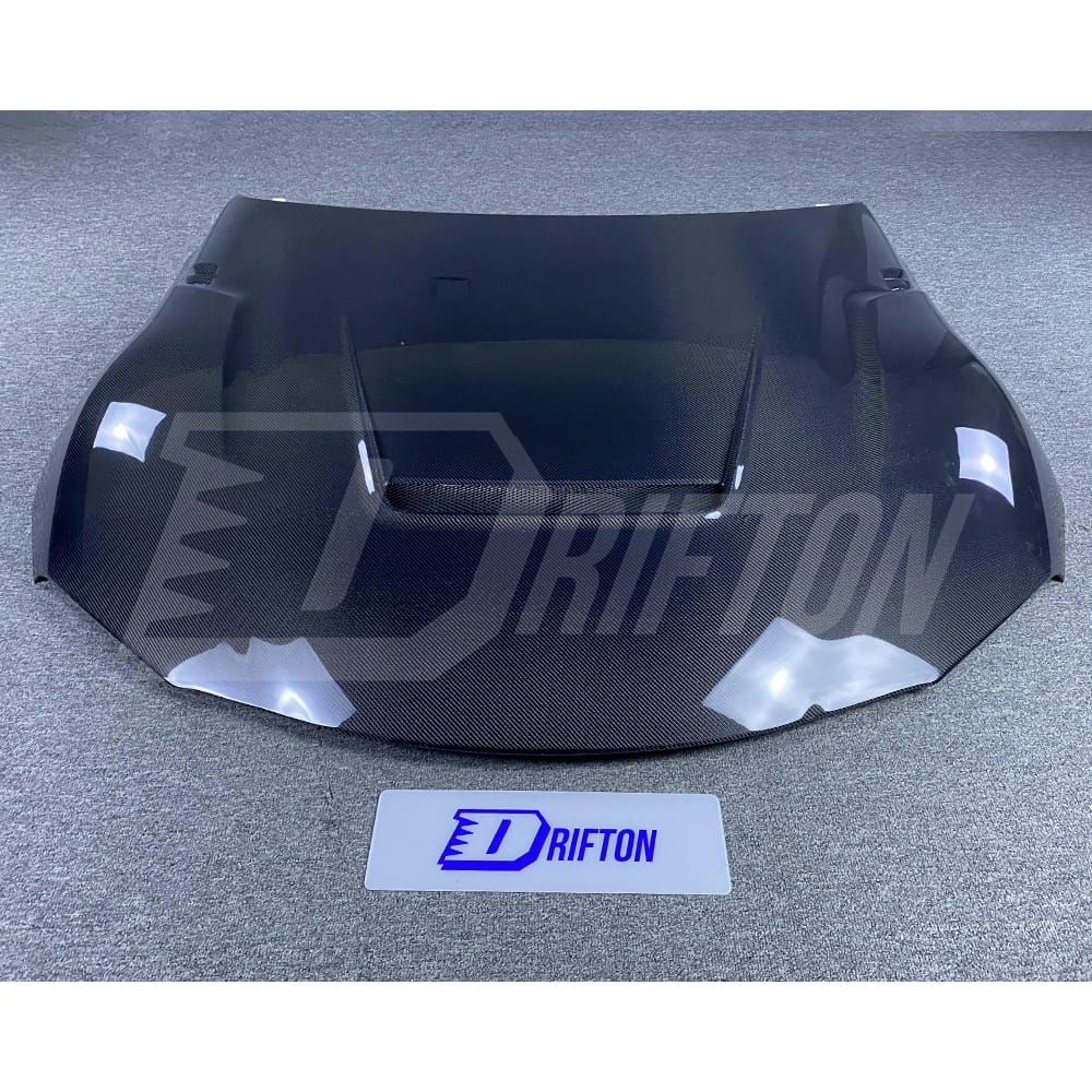 Seibon Style Carbon Fiber Hood For Toyota Supra MK5 A90 A91 GR 2019-2024