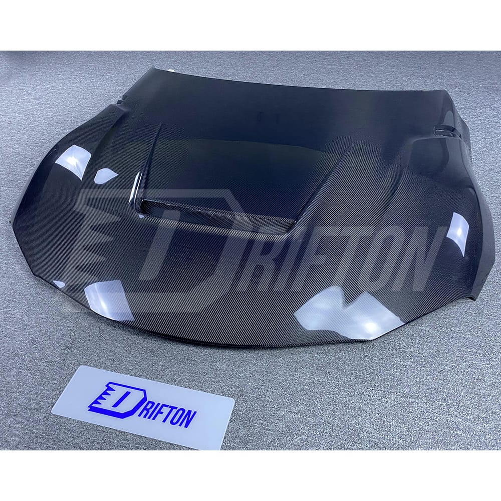 Seibon Style Carbon Fiber Hood For Toyota Supra MK5 A90 A91 GR 2019-2024