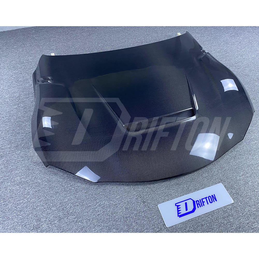 Seibon Style Carbon Fiber Hood For Toyota Supra MK5 A90 A91 GR 2019-2024