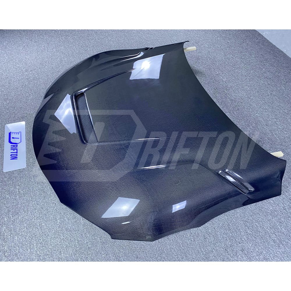 Seibon Style Carbon Fiber Hood For Toyota Supra MK5 A90 A91 GR 2019-2024
