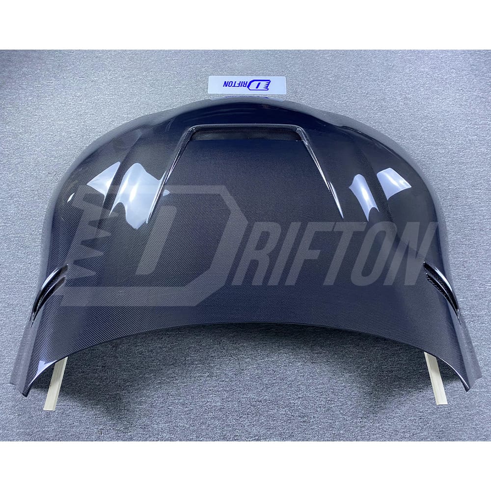 Seibon Style Carbon Fiber Hood For Toyota Supra MK5 A90 A91 GR 2019-2024