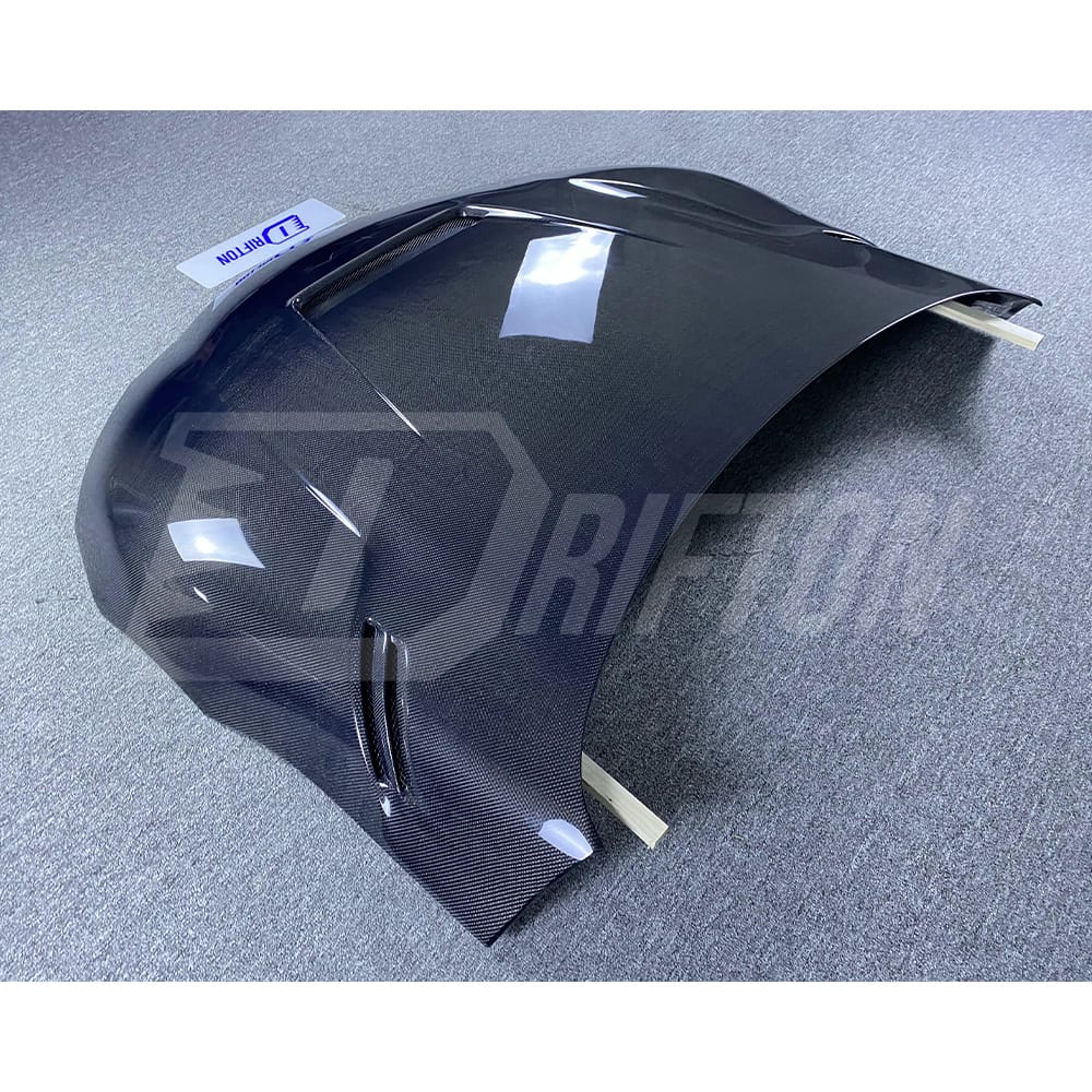 Seibon Style Carbon Fiber Hood For Toyota Supra MK5 A90 A91 GR 2019-2024