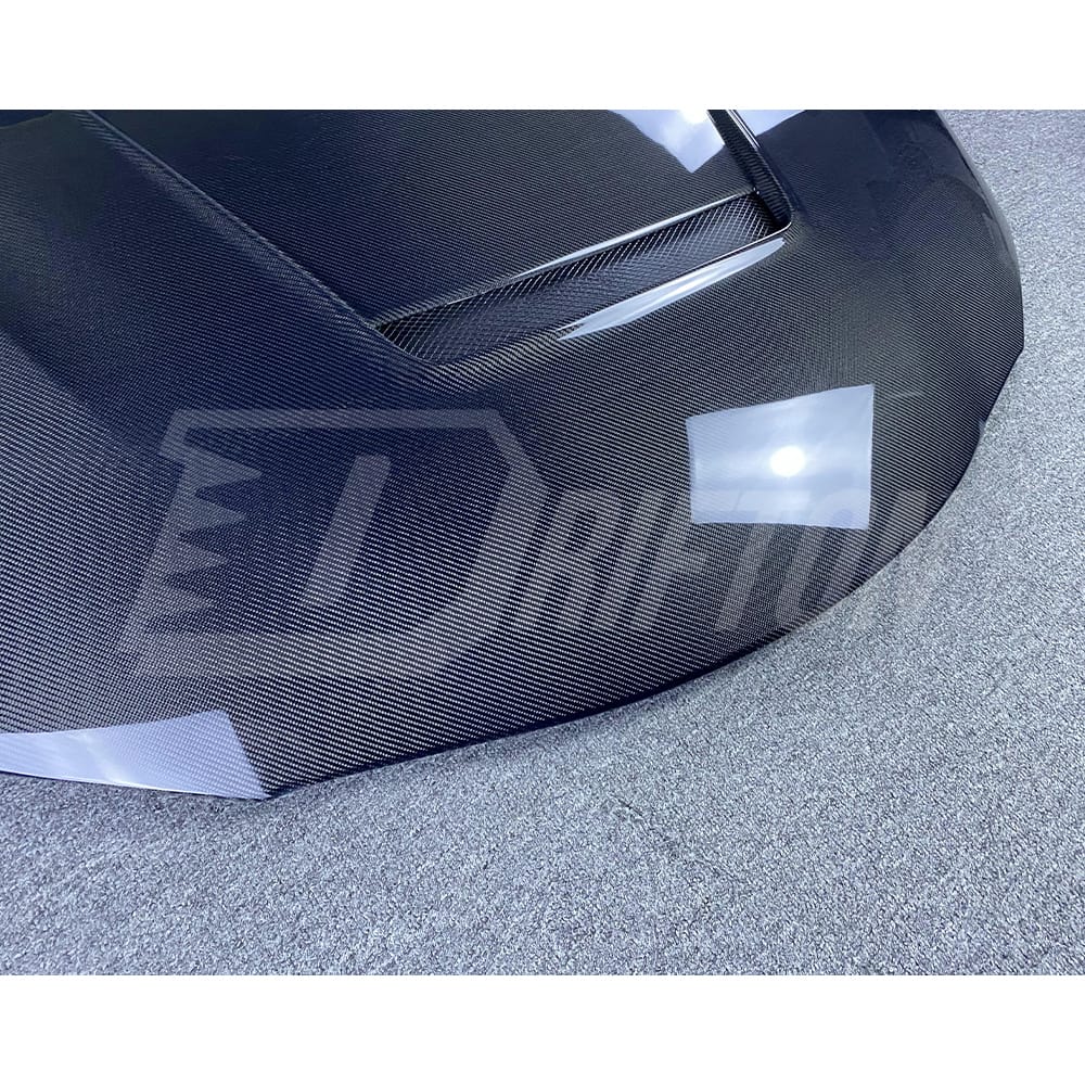Seibon Style Carbon Fiber Hood For Toyota Supra MK5 A90 A91 GR 2019-2024