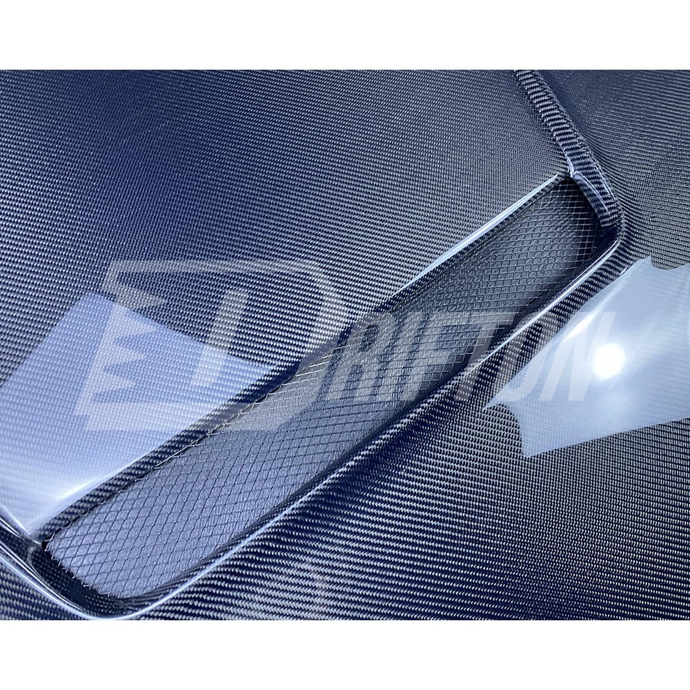 Seibon Style Carbon Fiber Hood For Toyota Supra MK5 A90 A91 GR 2019-2024