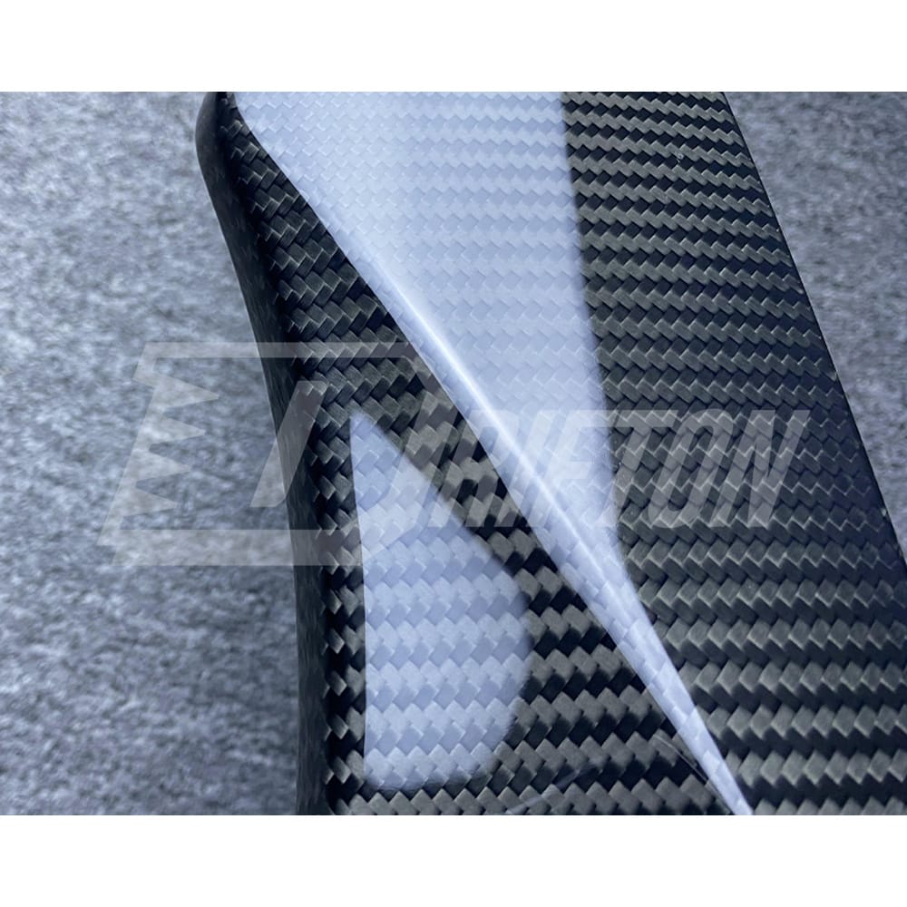 TRD Style Dry Carbon Fiber Rear Spoiler Trunk Wing For Toyota Supra MK5 A90 A91 GR 2019-2024