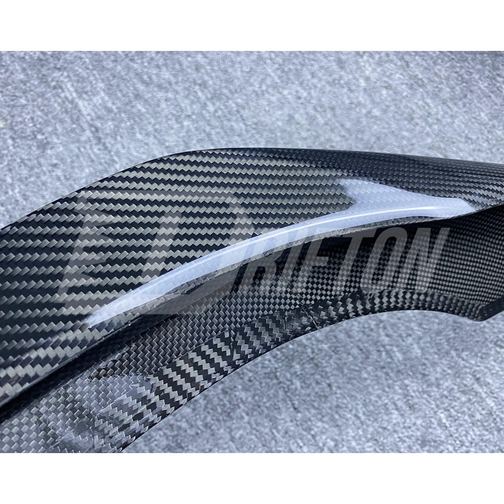 TRD Style Dry Carbon Fiber Rear Spoiler Trunk Wing For Toyota Supra MK5 A90 A91 GR 2019-2024