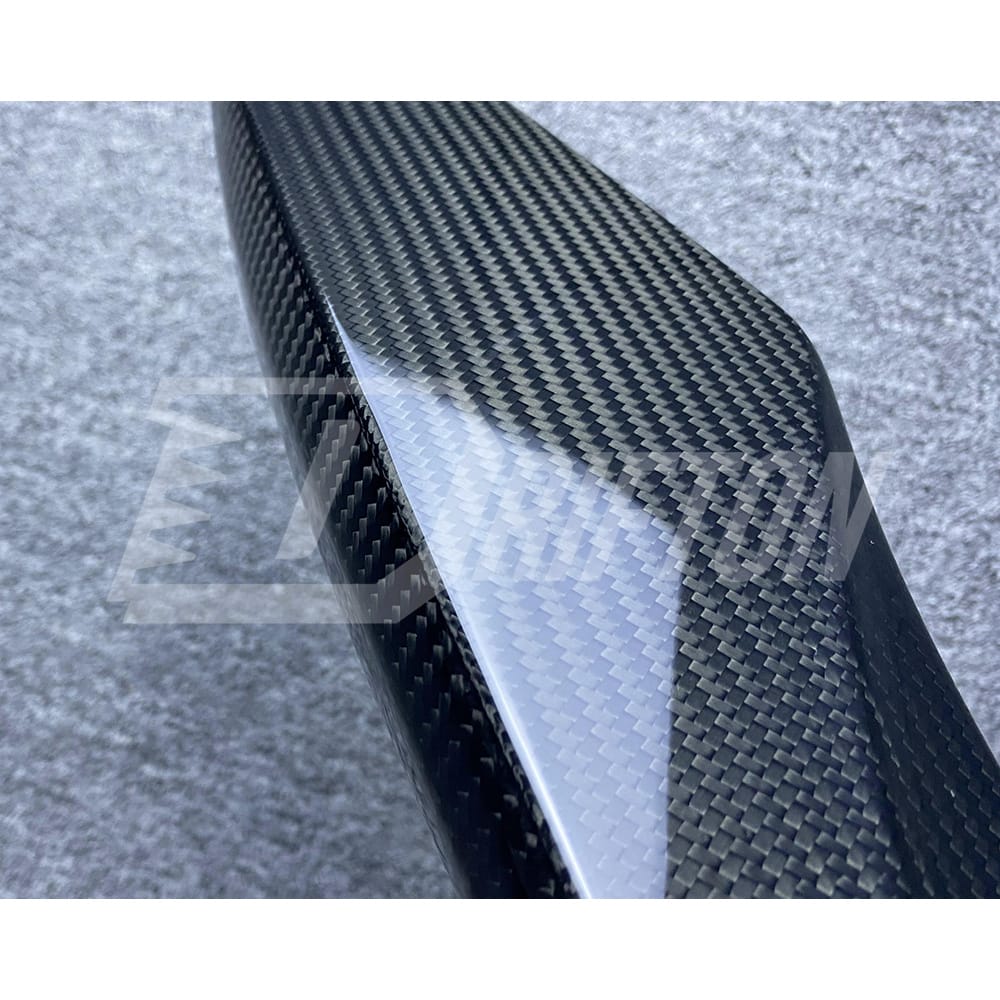 TRD Style Dry Carbon Fiber Rear Spoiler Trunk Wing For Toyota Supra MK5 A90 A91 GR 2019-2024