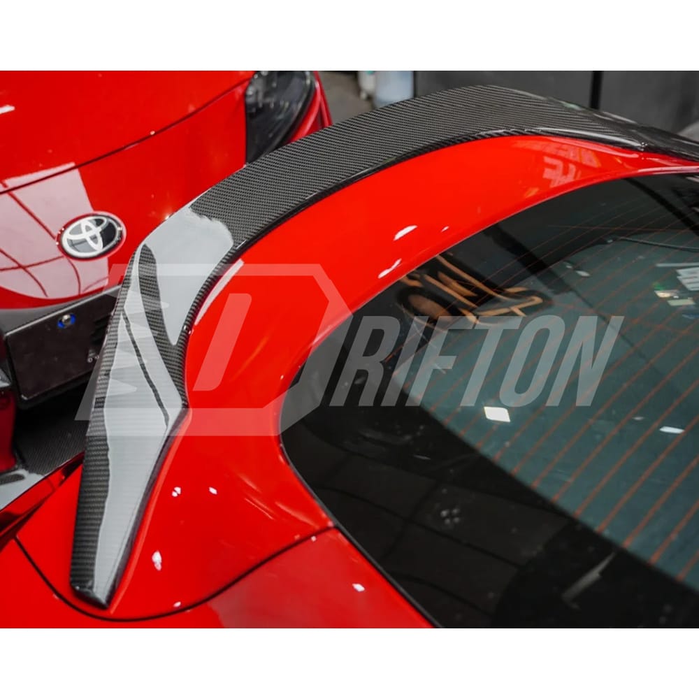 TRD Style Dry Carbon Fiber Rear Spoiler Trunk Wing For Toyota Supra MK5 A90 A91 GR 2019-2024