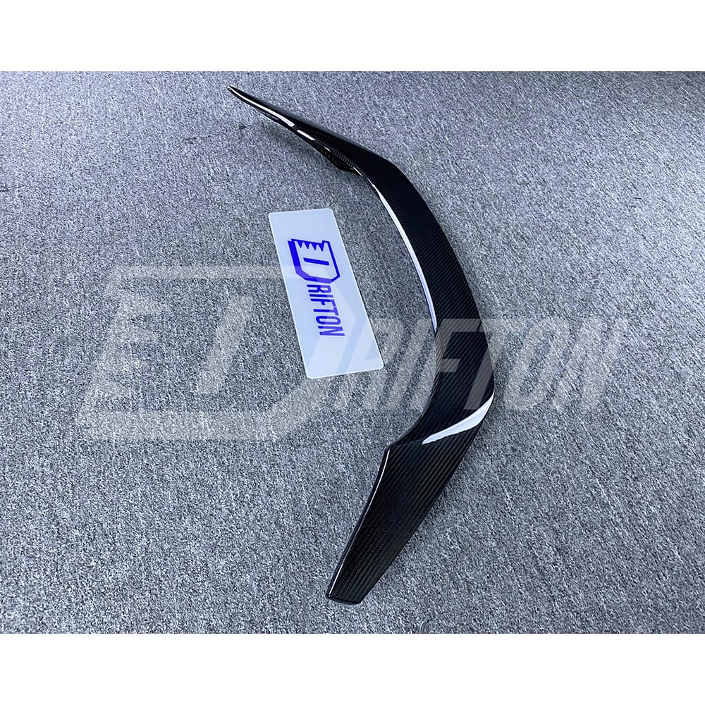 TRD Style Dry Carbon Fiber Rear Spoiler Trunk Wing For Toyota Supra MK5 A90 A91 GR 2019-2024