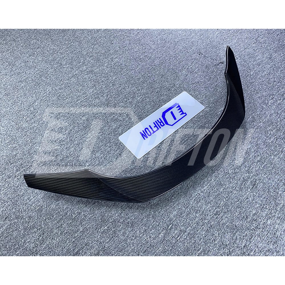 TRD Style Dry Carbon Fiber Rear Spoiler Trunk Wing For Toyota Supra MK5 A90 A91 GR 2019-2024