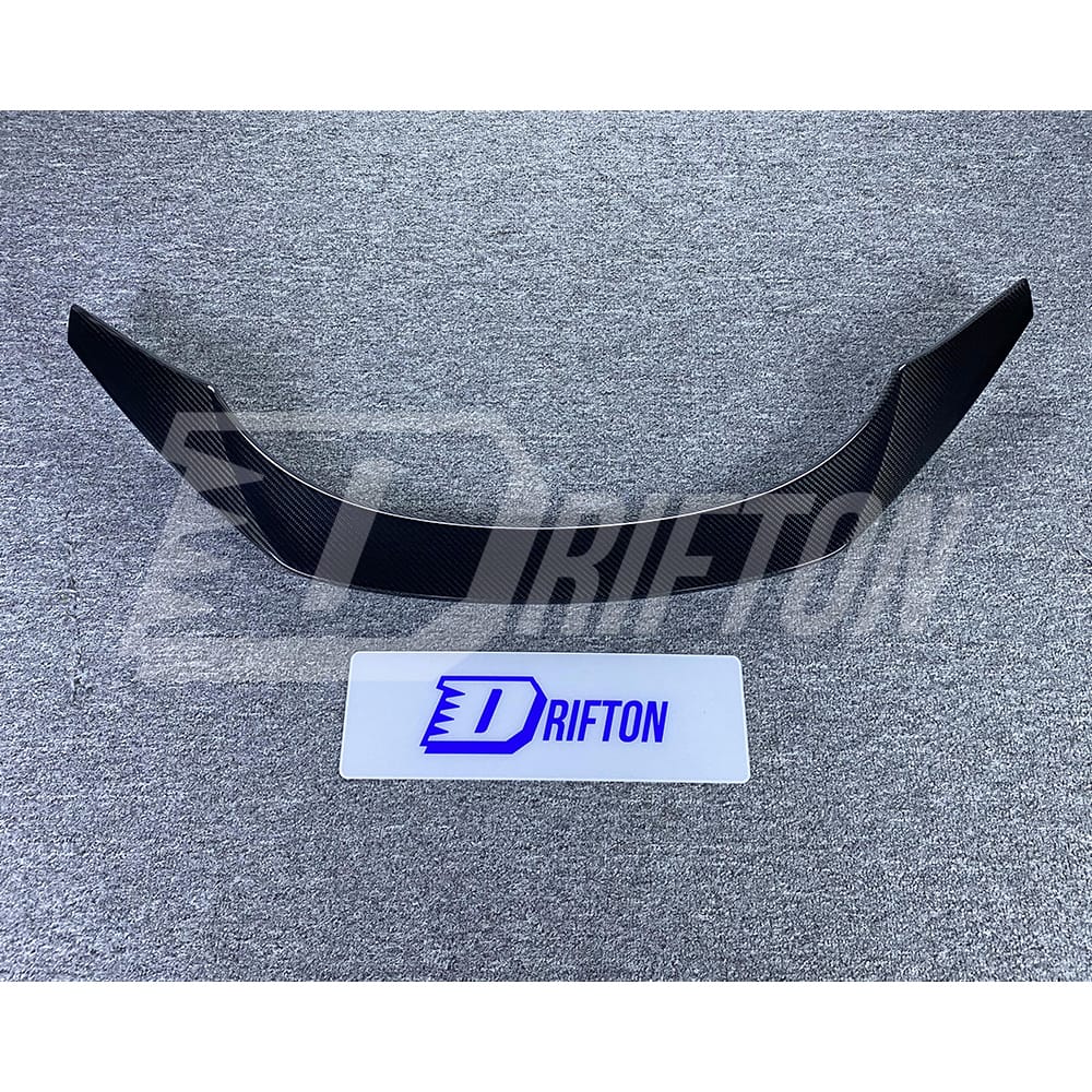 TRD Style Dry Carbon Fiber Rear Spoiler Trunk Wing For Toyota Supra MK5 A90 A91 GR 2019-2024