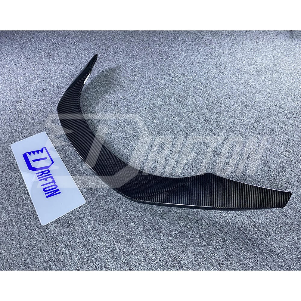 TRD Style Dry Carbon Fiber Rear Spoiler Trunk Wing For Toyota Supra MK5 A90 A91 GR 2019-2024