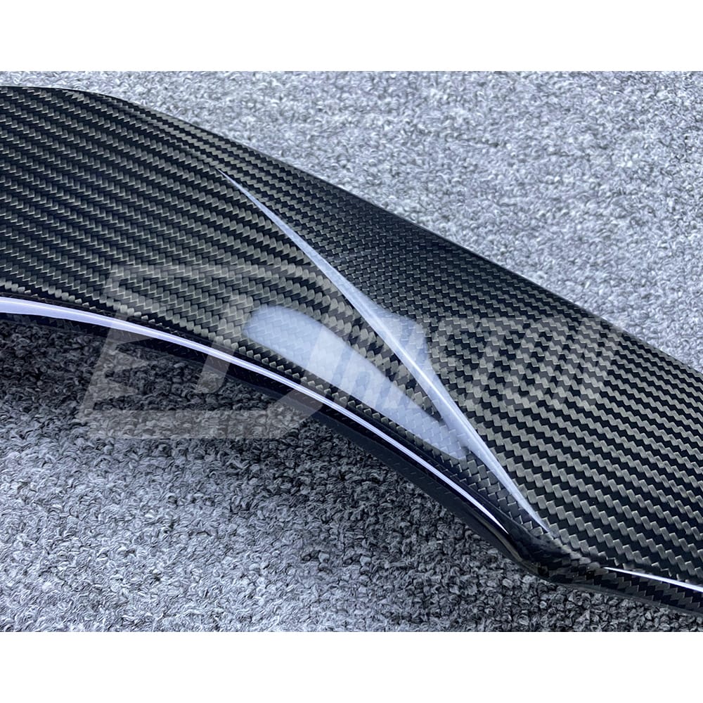 TRD Style Dry Carbon Fiber Rear Spoiler Trunk Wing For Toyota Supra MK5 A90 A91 GR 2019-2024