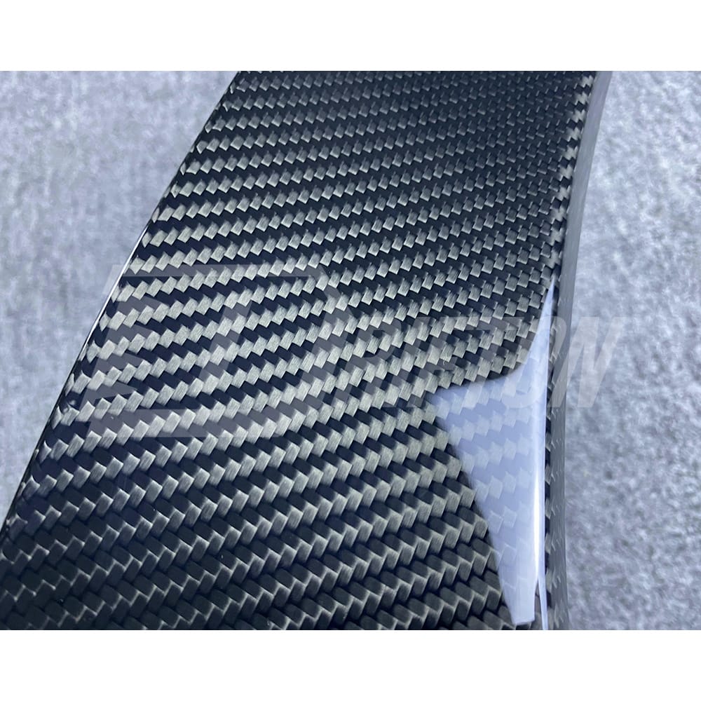 TRD Style Dry Carbon Fiber Rear Spoiler Trunk Wing For Toyota Supra MK5 A90 A91 GR 2019-2024