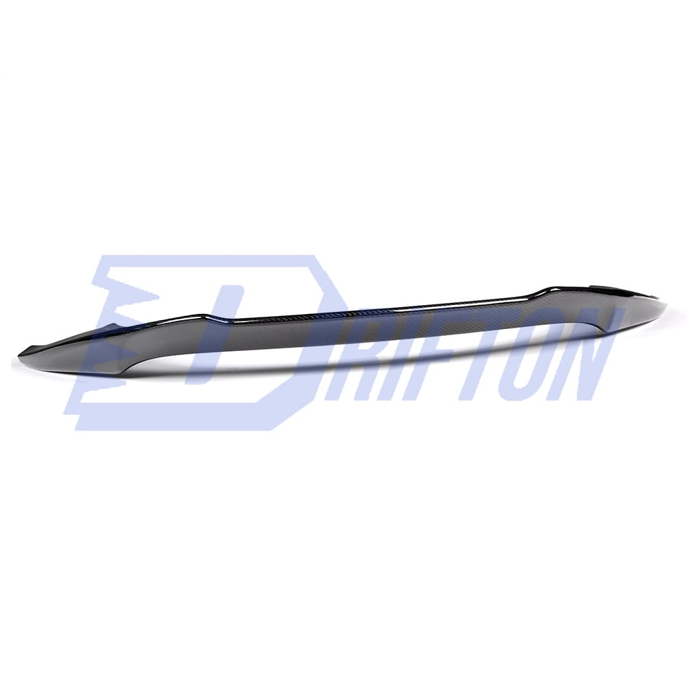 V Style Dry Carbon Fiber Trunk Spoiler Rear Wing For Toyota Supra MK5 A90 A91 GR 2019-2024