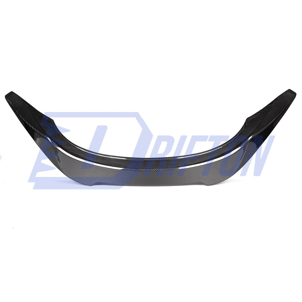 V Style Dry Carbon Fiber Trunk Spoiler Rear Wing For Toyota Supra MK5 A90 A91 GR 2019-2024