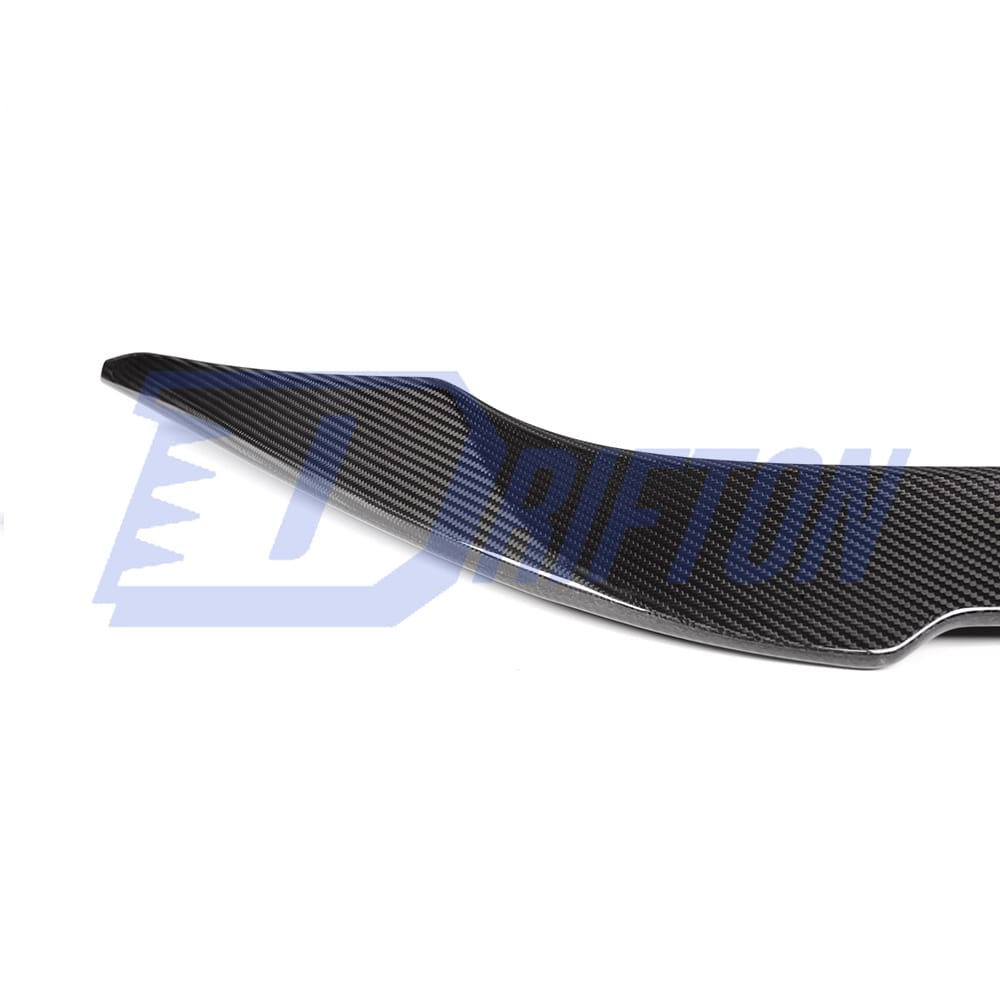 V Style Dry Carbon Fiber Trunk Spoiler Rear Wing For Toyota Supra MK5 A90 A91 GR 2019-2024