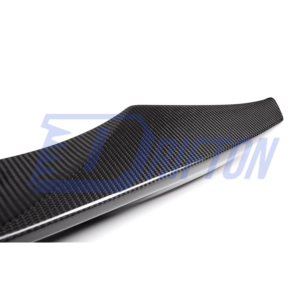 V Style Dry Carbon Fiber Trunk Spoiler Rear Wing For Toyota Supra MK5 A90 A91 GR 2019-2024