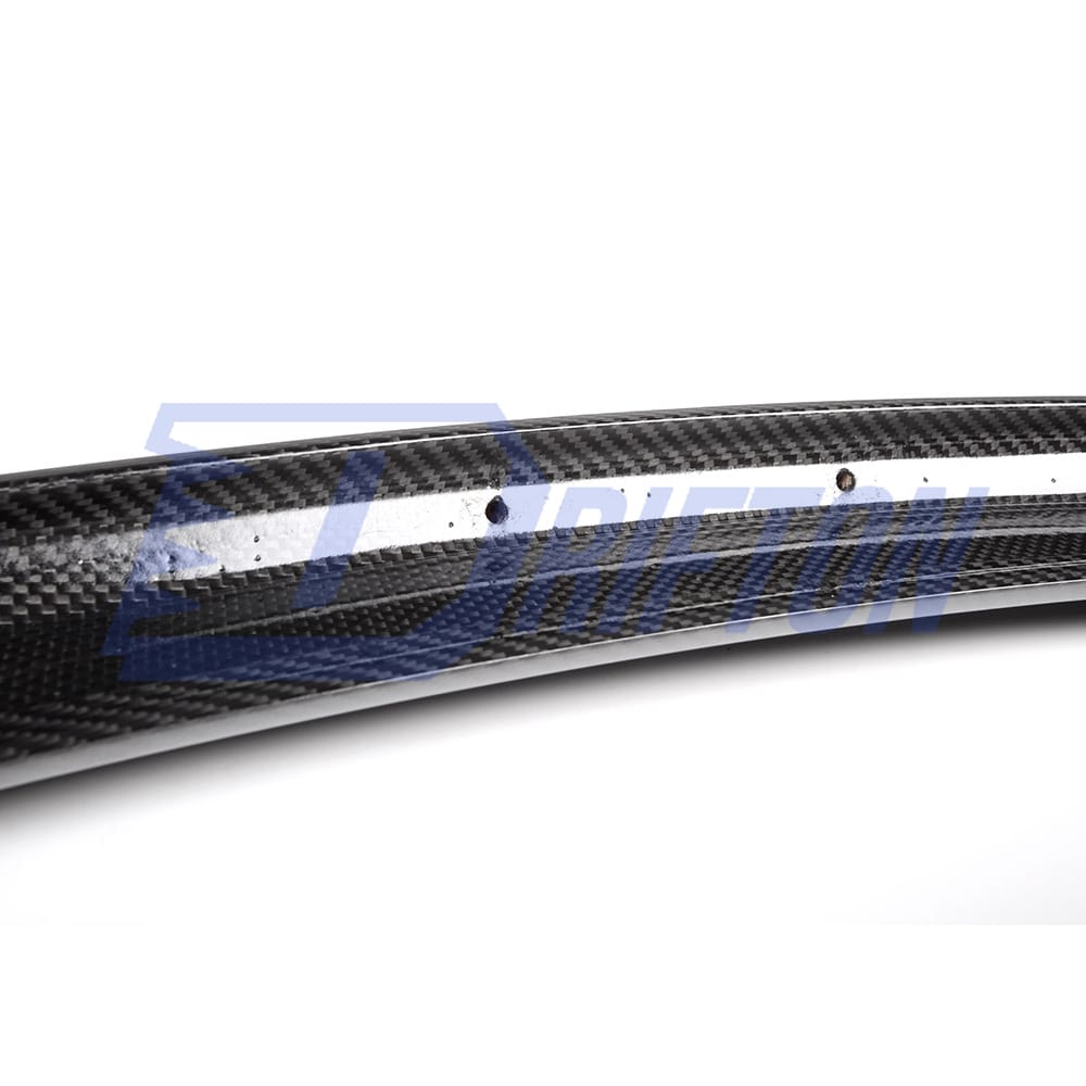 V Style Dry Carbon Fiber Trunk Spoiler Rear Wing For Toyota Supra MK5 A90 A91 GR 2019-2024