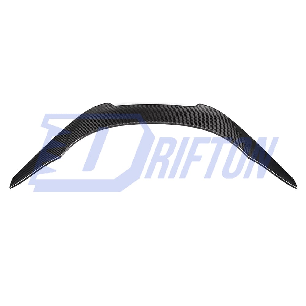 V Style Dry Carbon Fiber Trunk Spoiler Rear Wing For Toyota Supra MK5 A90 A91 GR 2019-2024