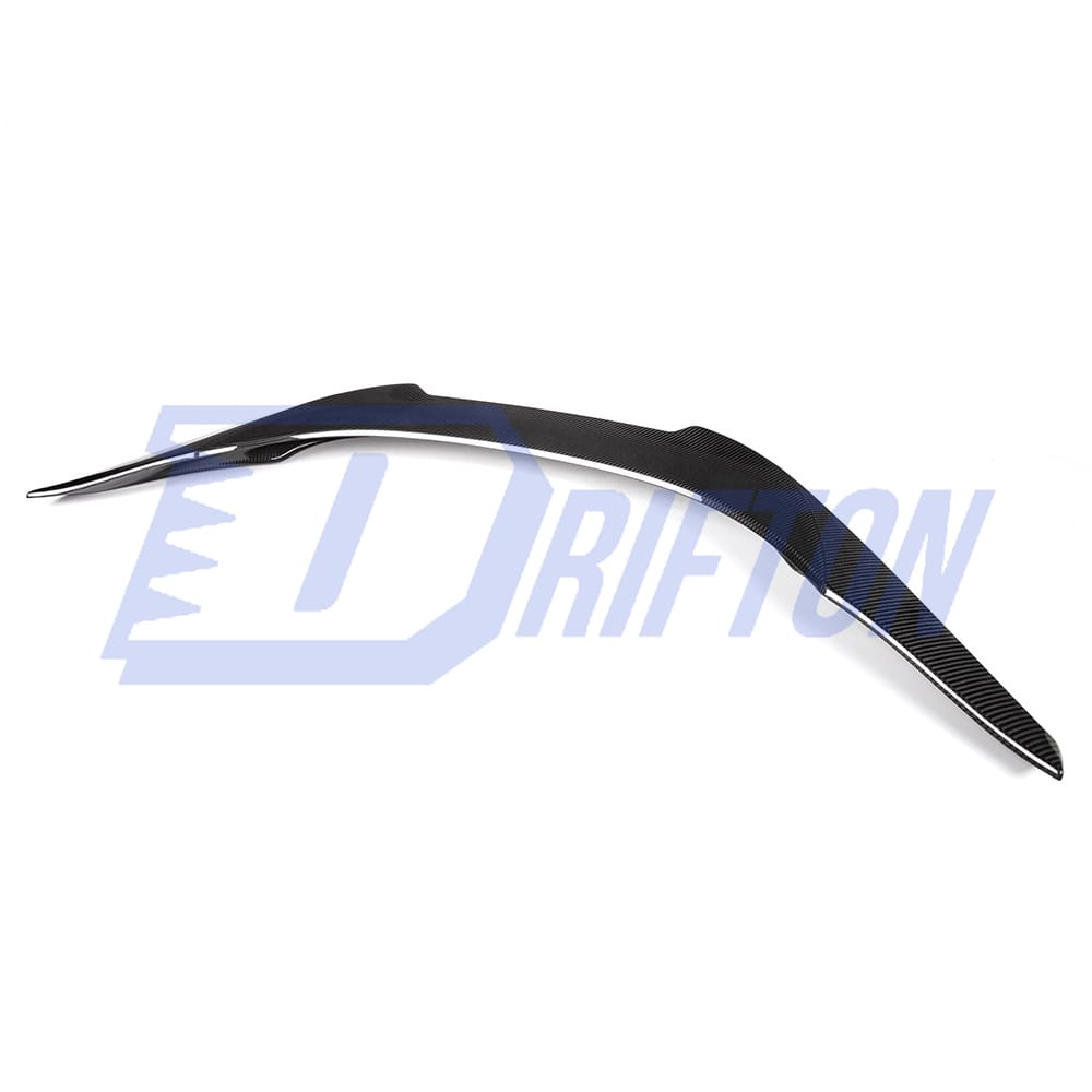 V Style Dry Carbon Fiber Trunk Spoiler Rear Wing For Toyota Supra MK5 A90 A91 GR 2019-2024