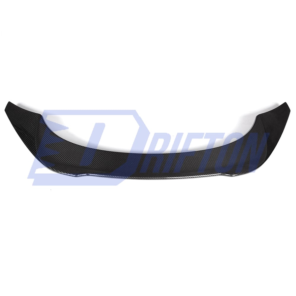 V Style Dry Carbon Fiber Trunk Spoiler Rear Wing For Toyota Supra MK5 A90 A91 GR 2019-2024