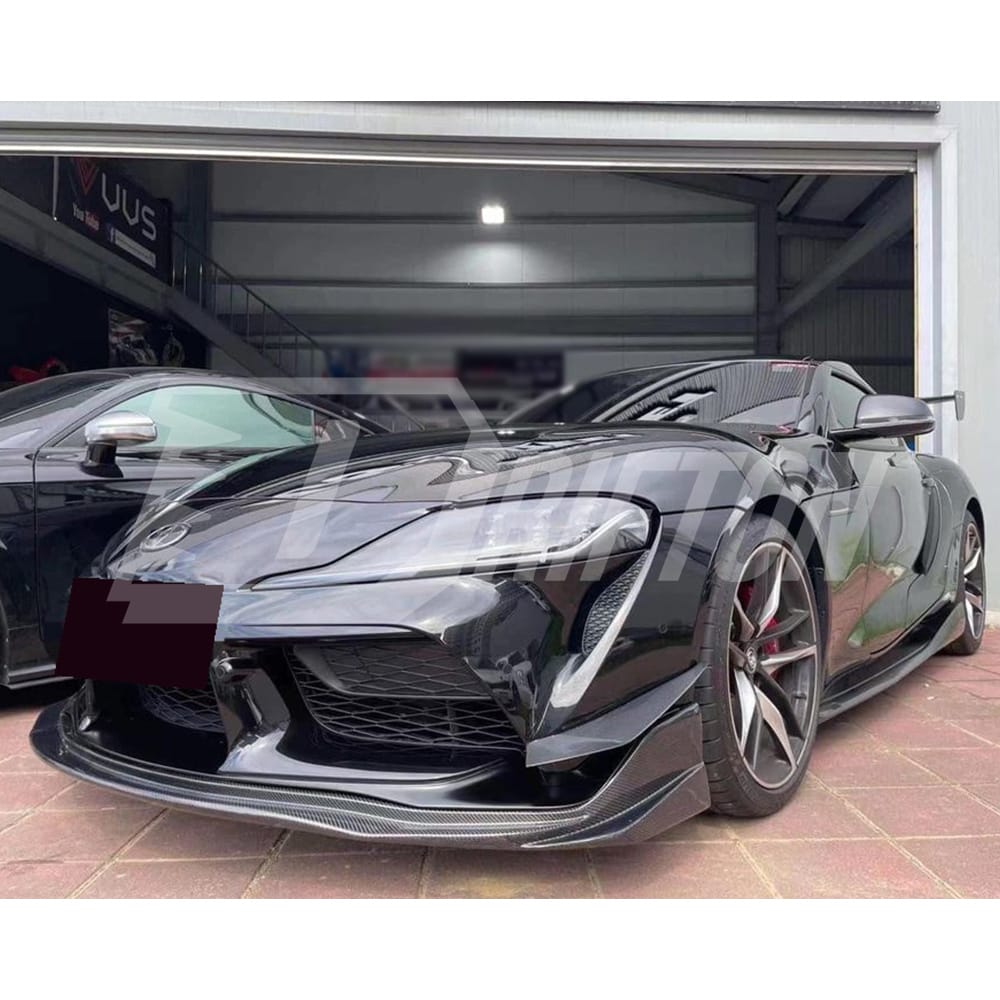Varis Style Carbon Fiber Aero Body Kit For Toyota Supra MK5 A90 A91 GR 2019-2024