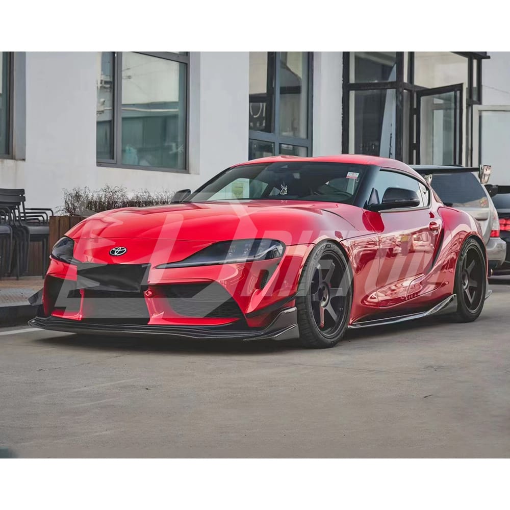 Varis Style Carbon Fiber Aero Body Kit For Toyota Supra MK5 A90 A91 GR 2019-2024