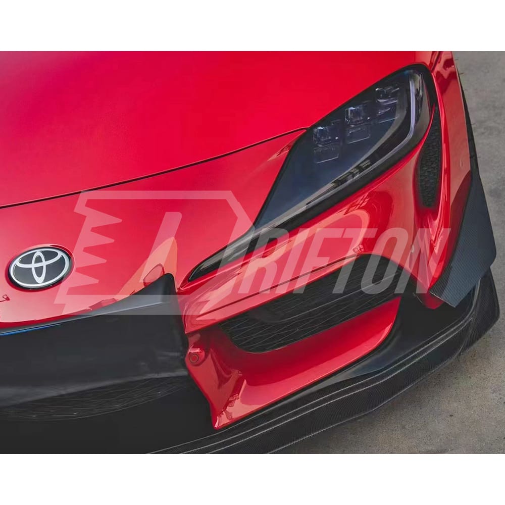 Varis Style Carbon Fiber Aero Body Kit For Toyota Supra MK5 A90 A91 GR 2019-2024