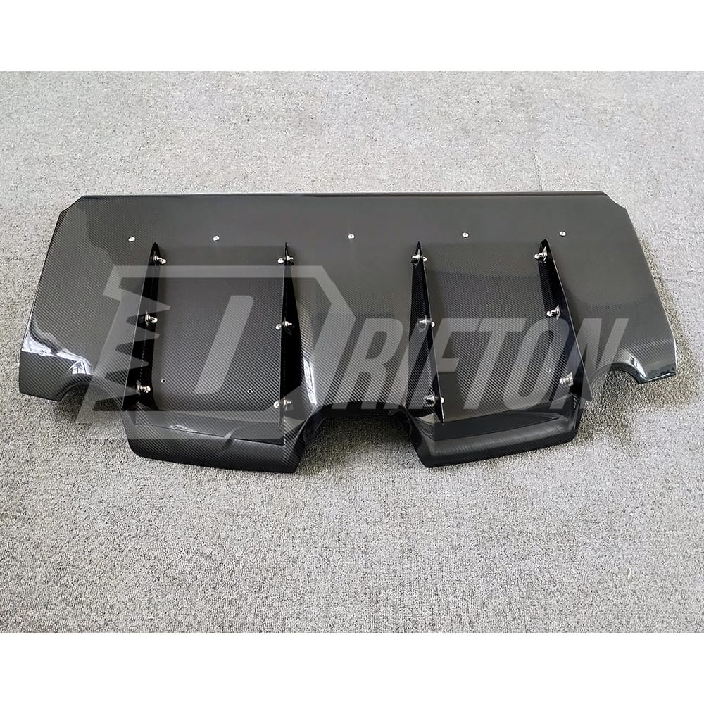 Varis Style Carbon Fiber Aero Body Kit For Toyota Supra MK5 A90 A91 GR 2019-2024