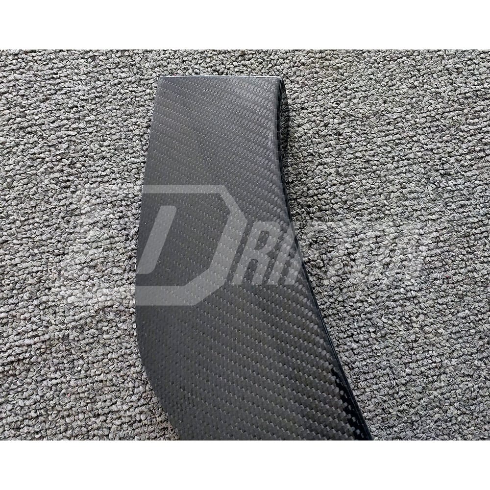Varis Style Carbon Fiber Front Bumper Canards For Toyota Supra MK5 A90 A91 GR 2019-2024
