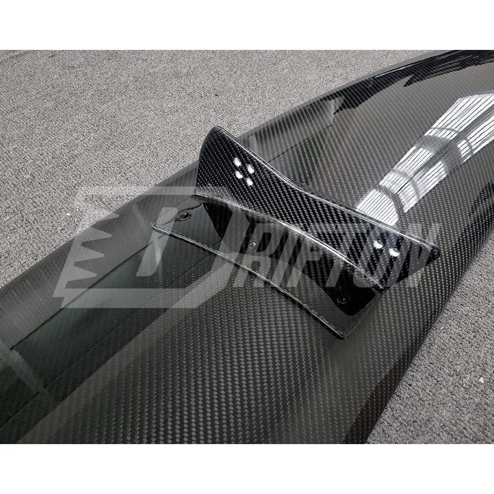 Varis Style Carbon Fiber Rear Spoiler GT Wing For Toyota Supra MK5 A90 A91 GR 2019-2024