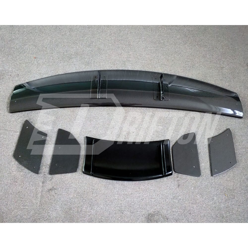 Varis Style Carbon Fiber Rear Spoiler GT Wing For Toyota Supra MK5 A90 A91 GR 2019-2024