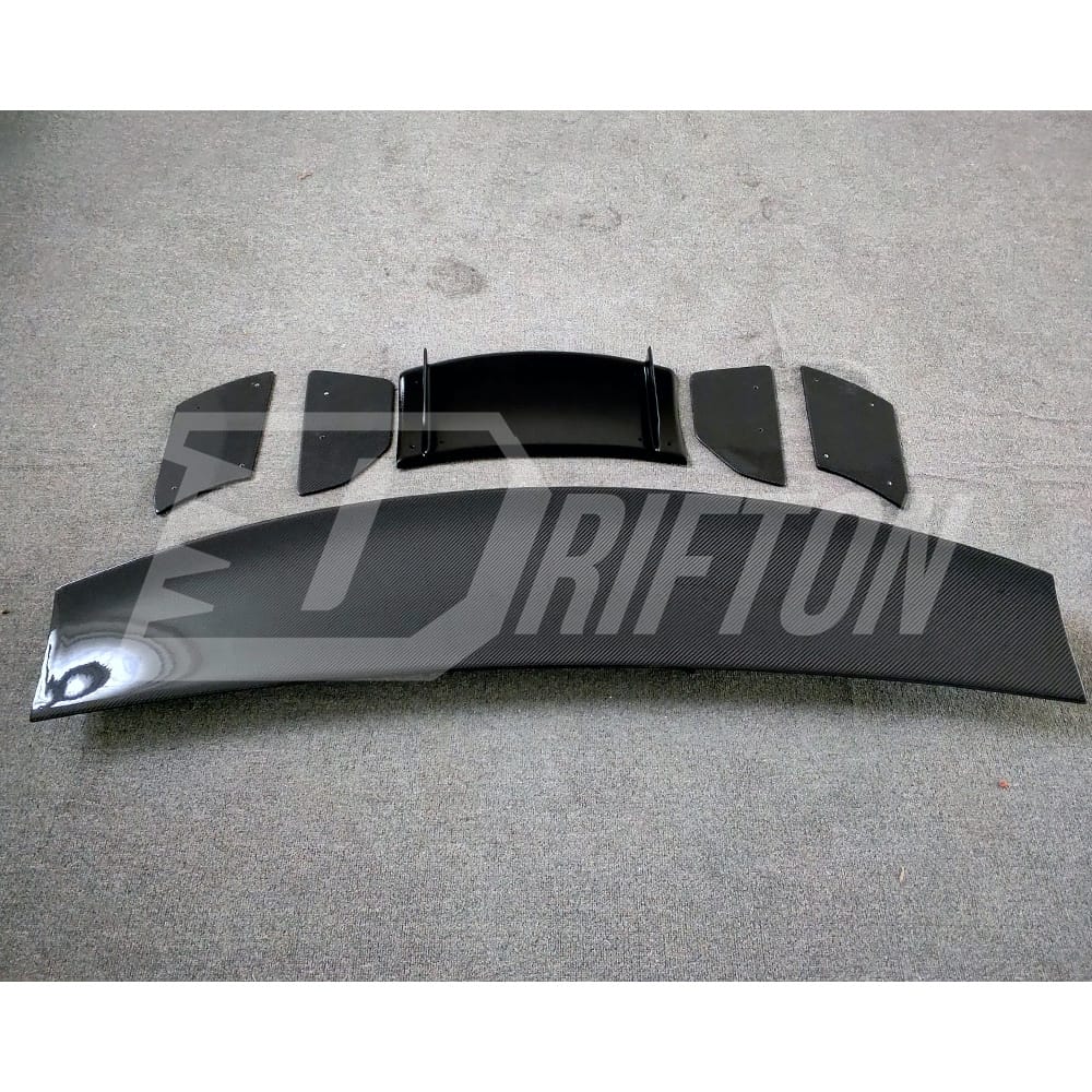 Varis Style Carbon Fiber Rear Spoiler GT Wing For Toyota Supra MK5 A90 A91 GR 2019-2024