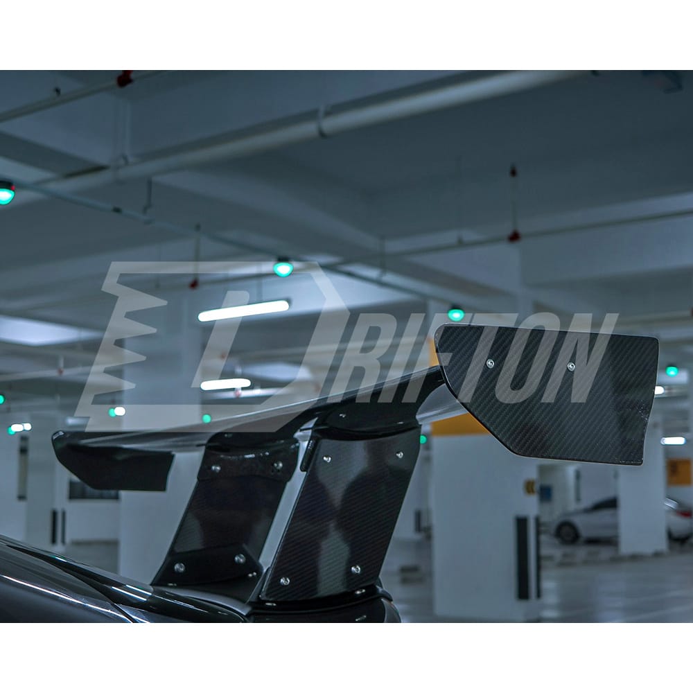 Varis Style Carbon Fiber Rear Spoiler GT Wing For Toyota Supra MK5 A90 A91 GR 2019-2024