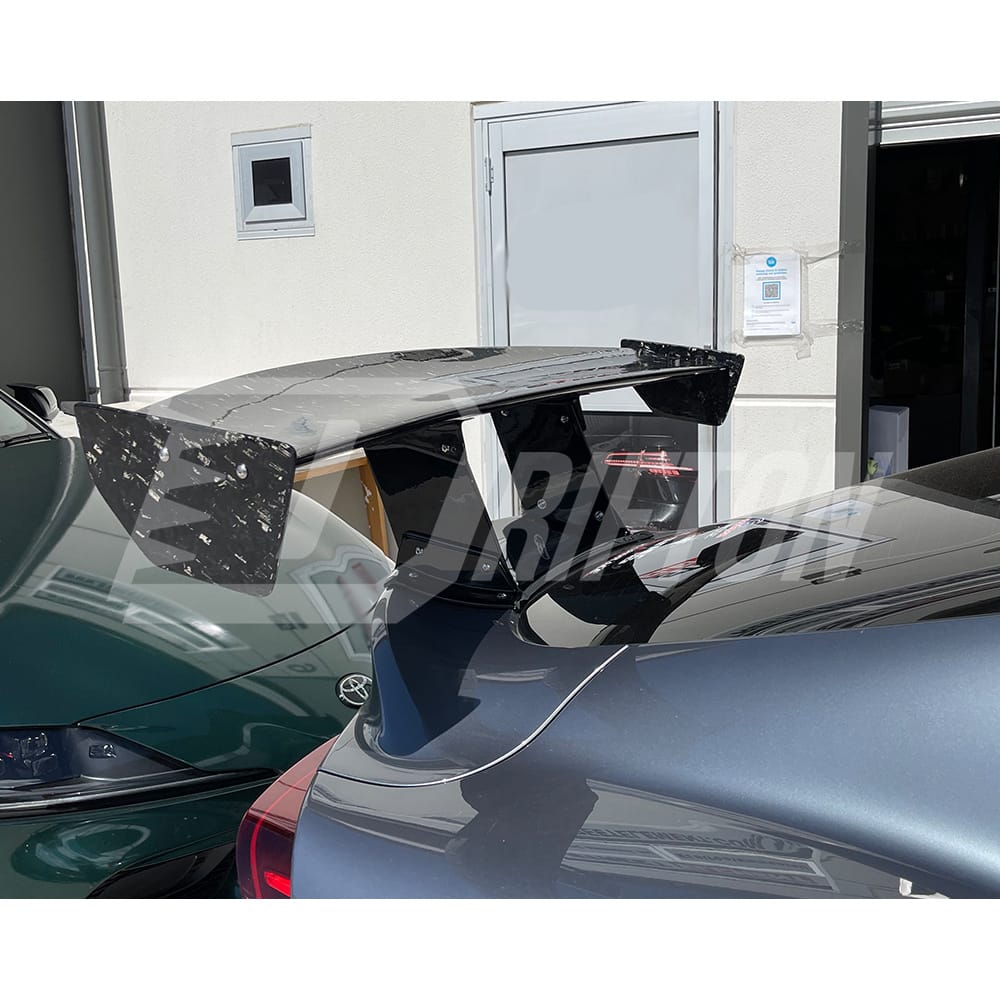 Varis Style Carbon Fiber Rear Spoiler GT Wing For Toyota Supra MK5 A90 A91 GR 2019-2024