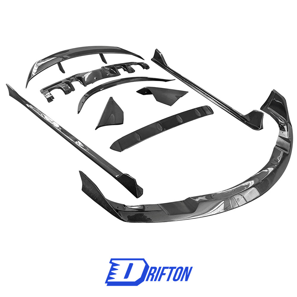 Aimgain Style Carbon Fiber Aero Body Kit For Toyota Supra MK5 A90 A91 GR 2019-2024