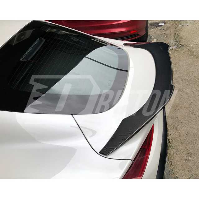 V Style Dry Carbon Fiber Trunk Spoiler Rear Wing For Toyota Supra MK5 A90 A91 GR 2019-2024