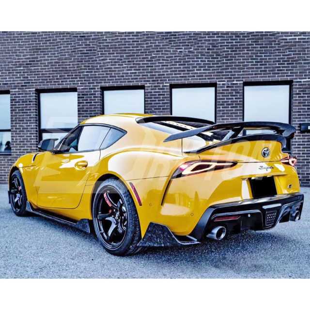 Aimgain Style Forged Carbon Fiber Aero Body Kit  For Toyota Supra MK5 A90 A91 GR 2019-2024