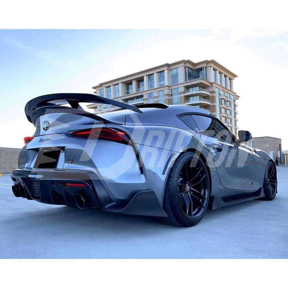 Aimgain Style Carbon Fiber Aero Body Kit For Toyota Supra MK5 A90 A91 GR 2019-2024