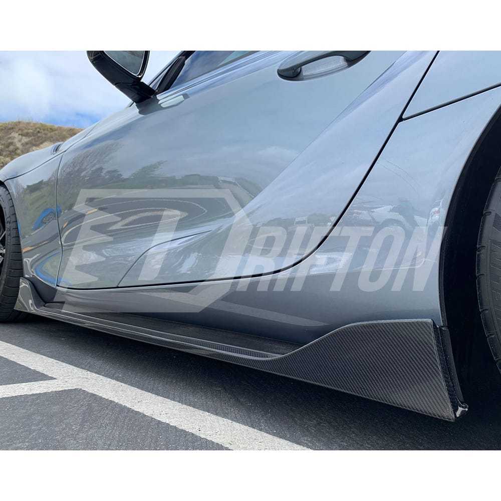 Aimgain Style Carbon Fiber Aero Body Kit For Toyota Supra MK5 A90 A91 GR 2019-2024