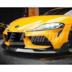 Aimgain Style Carbon Fiber Front Lip For Toyota Supra MK5 A90 A91 GR 2019-2024