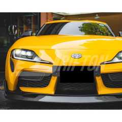 Aimgain Style Carbon Fiber Front Lip For Toyota Supra MK5 A90 A91 GR 2019-2024