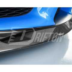 Aimgain Style Carbon Fiber Front Lip For Toyota Supra MK5 A90 A91 GR 2019-2024