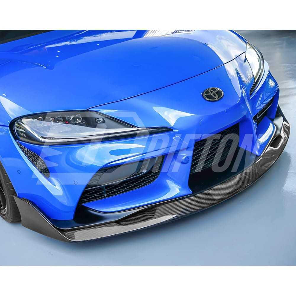 Aimgain Style Carbon Fiber Front Lip For Toyota Supra MK5 A90 A91 GR 2019-2024