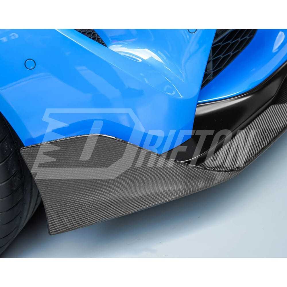 Aimgain Style Carbon Fiber Front Lip For Toyota Supra MK5 A90 A91 GR 2019-2024